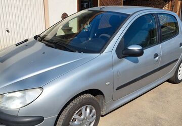 Peugeot 206 164.000 km 750 &euro; Herschweiler-Pettersheim 66909