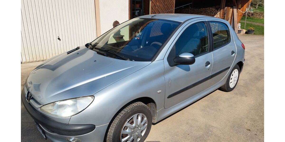 Peugeot 206 164.000 km 750 &euro; Herschweiler-Pettersheim 66909