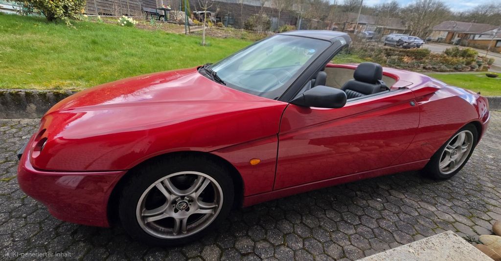 Alfa Romeo Spider 76.000 km 5.500 &euro; Freisen 66629