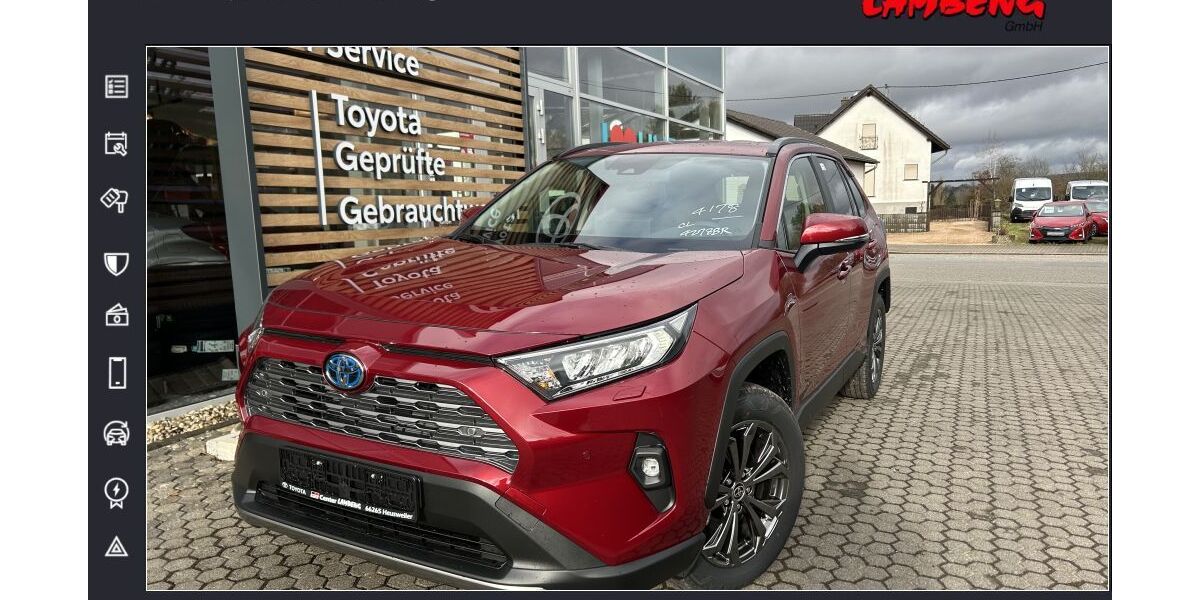 Toyota RAV 4 8.300 km 41.990 &euro; Heusweiler 66265