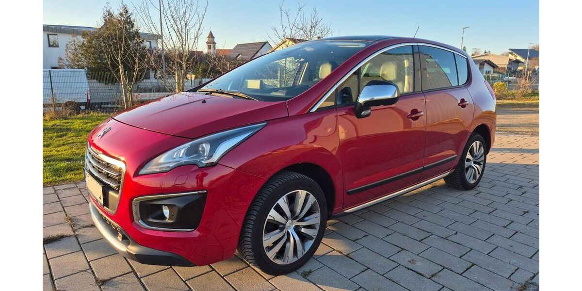 Peugeot 3008 73.500 km 10.200 &euro; Höheinöd 66989