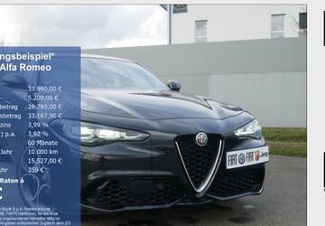 Alfa Romeo Giulia 17.836 km 32.990 &euro; Marpingen 66646