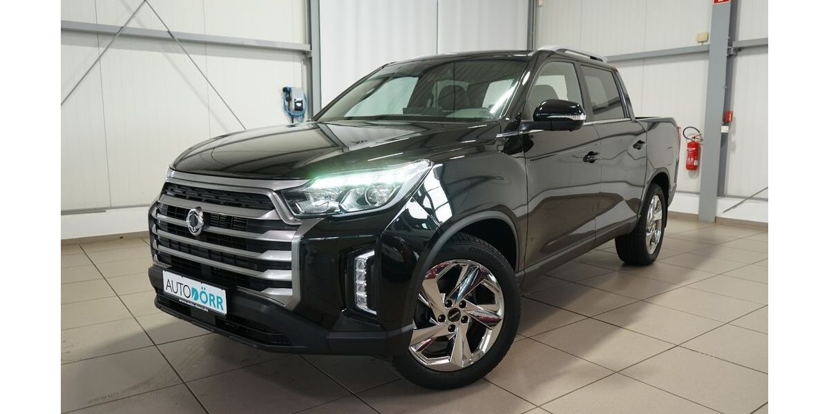 KGM Musso 14.900 km 29.900 &euro; Homburg 66424