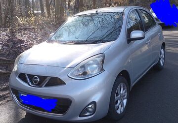 Nissan Micra 82.000 km 5.500 &euro; Saarbrücken 66111