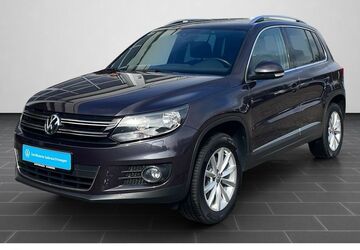VW Tiguan 72.500 km 17.490 &euro; Homburg 66424