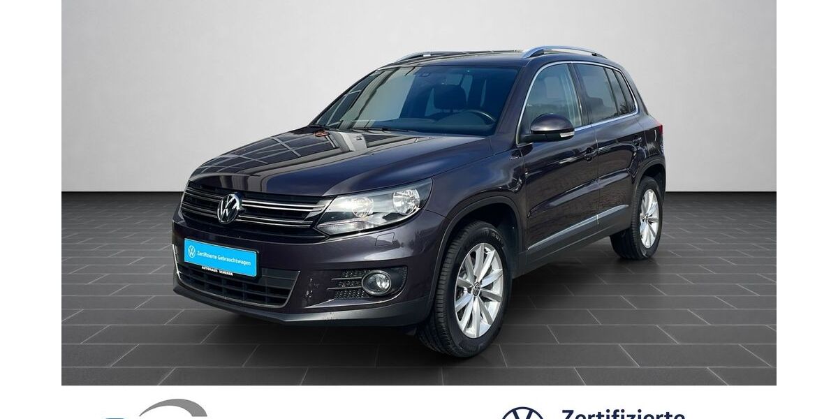 VW Tiguan 72.500 km 17.490 &euro; Homburg 66424