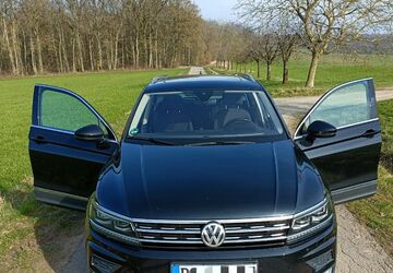VW Tiguan 125.500 km 19.899 &euro; Bottenbach 66504