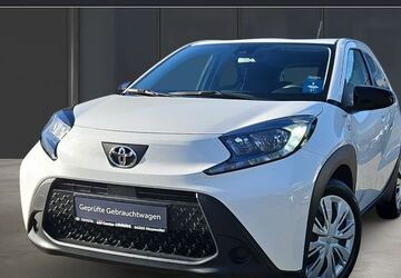 Toyota Aygo (X) 4.500 km 15.990 &euro; Heusweiler 66265