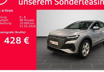 Audi Q4 e-tron 13.554 km 39.990 &euro; Saarbrücken 66115