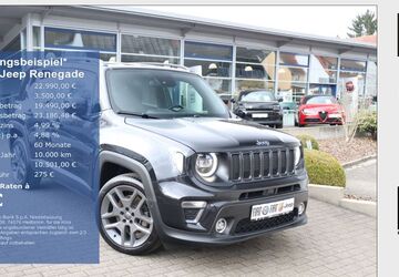 Jeep Renegade 47.362 km 21.990 &euro; Marpingen 66646
