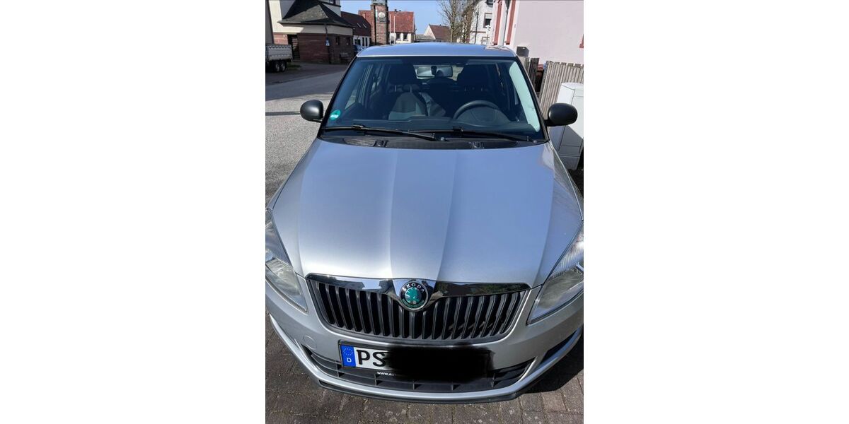 Skoda Fabia 123.936 km 4.500 &euro; Saalstadt 66919