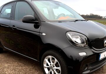 Smart ForFour 117.395 km 6.650 &euro; Saarbrücken 66111