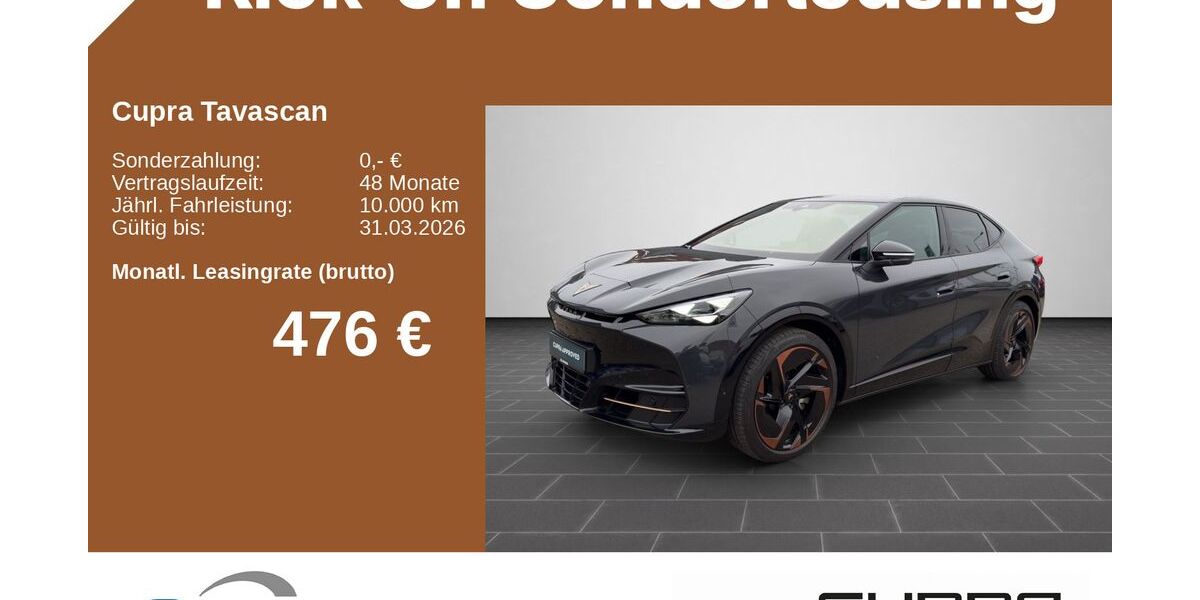 Cupra Tavascan 10.103 km 44.500 &euro; Kirkel 66459