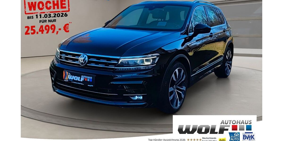 VW Tiguan 124.681 km 26.999 &euro; Ramstein-Miesenbach 66877