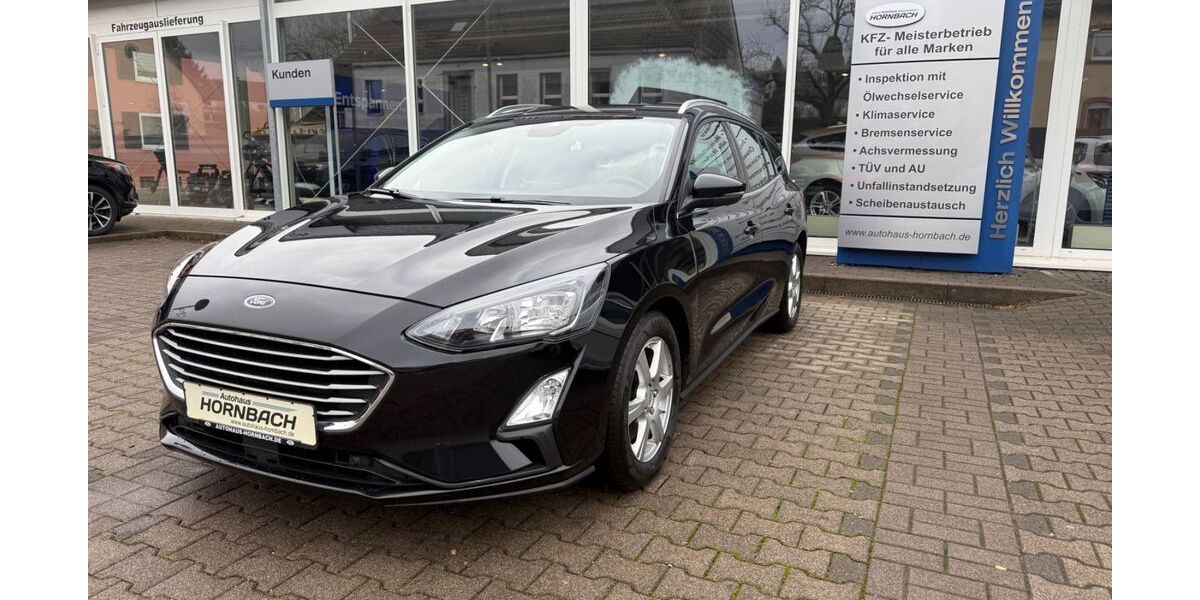 Ford Focus 93.800 km 14.590 &euro; Hornbach 66500