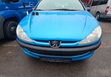 Peugeot 206 21.000 km 3.900 &euro; Schiffweiler 66578