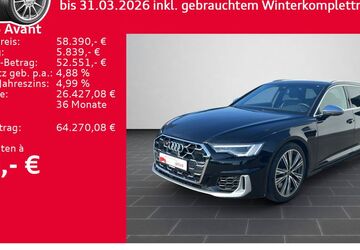 Audi S6 11.064 km 58.390 &euro; Saarbrücken 66115