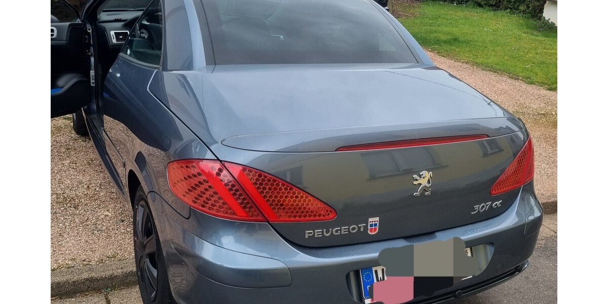 Peugeot 307 CC 128.209 km 4.200 &euro; Oberthal 66649