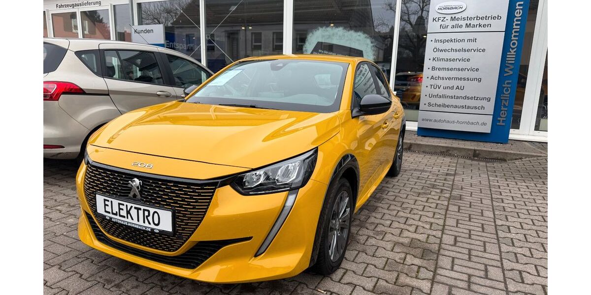 Peugeot 208 25.200 km 18.990 &euro; Hornbach 66500