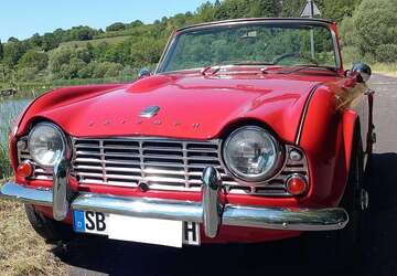 Triumph TR4 19.600 km 25.800 &euro; Saarbrücken, Landeshauptstadt 66111