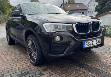 BMW X4 100.000 km 20.550 &euro; Saarbrücken 66130