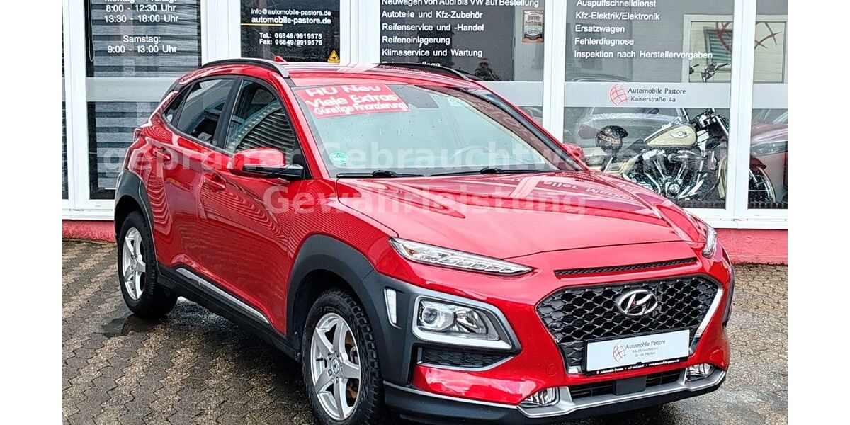 Hyundai KONA 67.354 km 13.798 &euro; Kirkel 66459