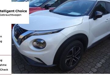 Nissan Juke 10.750 km 20.890 &euro; Sulzbach-Hühnerfeld 66280