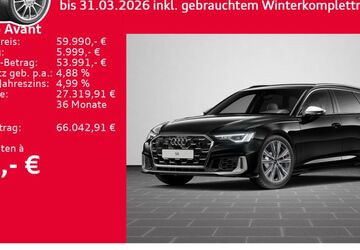 Audi S6 26.685 km 59.990 &euro; Saarbrücken 66115