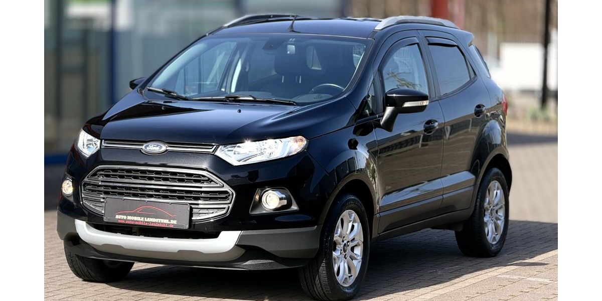 Ford EcoSport 53.282 km 9.990 &euro; Landstuhl 66849