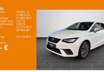Seat Ibiza 8.903 km 18.800 &euro; Neunkirchen 66538