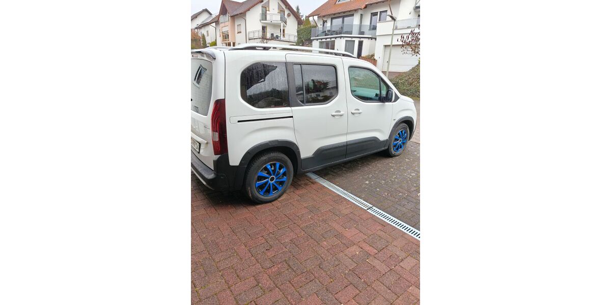 Peugeot Rifter 87.500 km 14.500 &euro; Ohmbach 66903