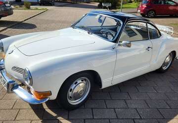 VW Karmann Ghia 80.000 km 16.400 &euro; Heusweiler 66265