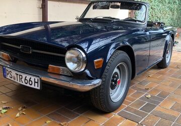 Triumph TR6 73.000 km 22.900 &euro; Rodalben 66976
