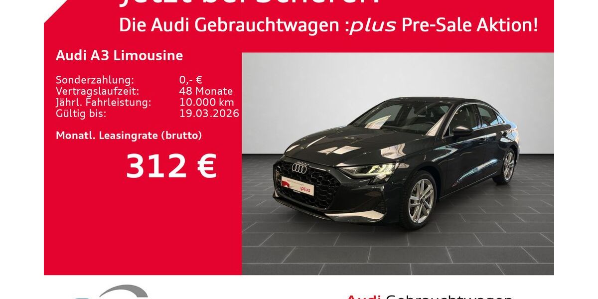 Audi A3 27.733 km 32.290 &euro; Saarbrücken 66115