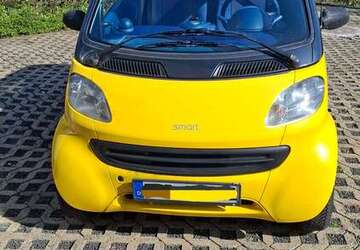 Smart city-coupé/city-cabrio 115.000 km 2.700 &euro; Oberthal 66649