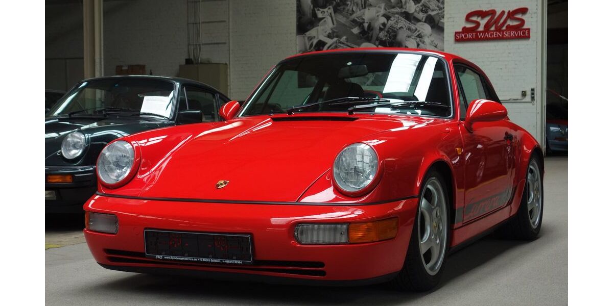 Porsche 964 97.067 km 195.000 &euro; Spiesen - Elversberg 66583