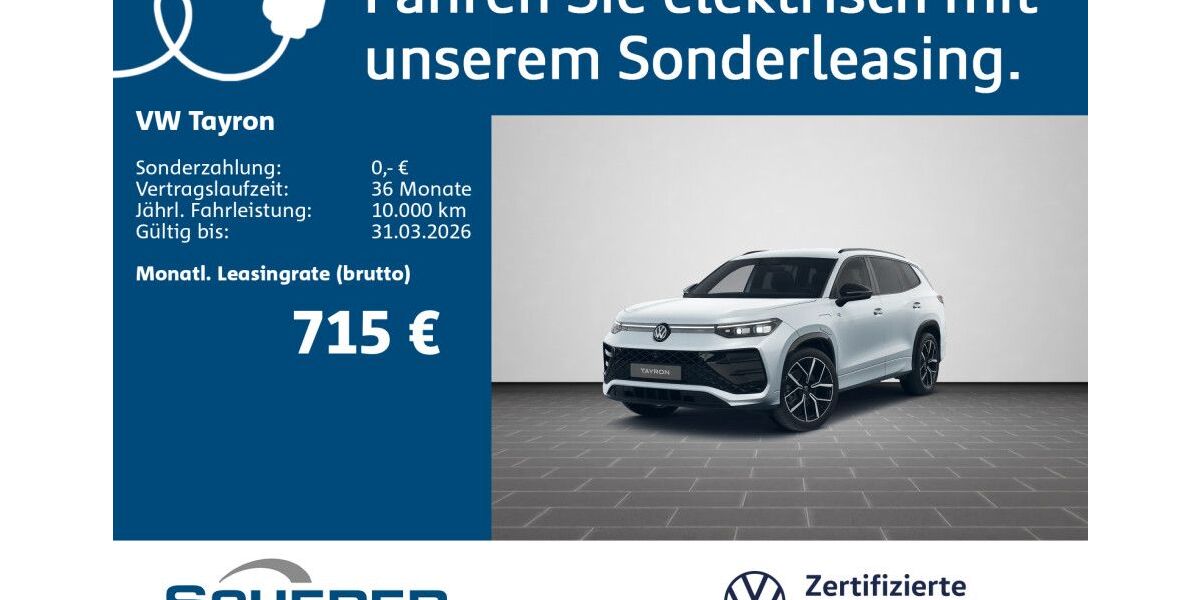 VW Tayron 15.562 km 54.500 &euro; Neunkirchen 66538