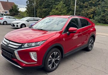 Mitsubishi Eclipse 111.265 km 12.900 &euro; Bexbach 66450