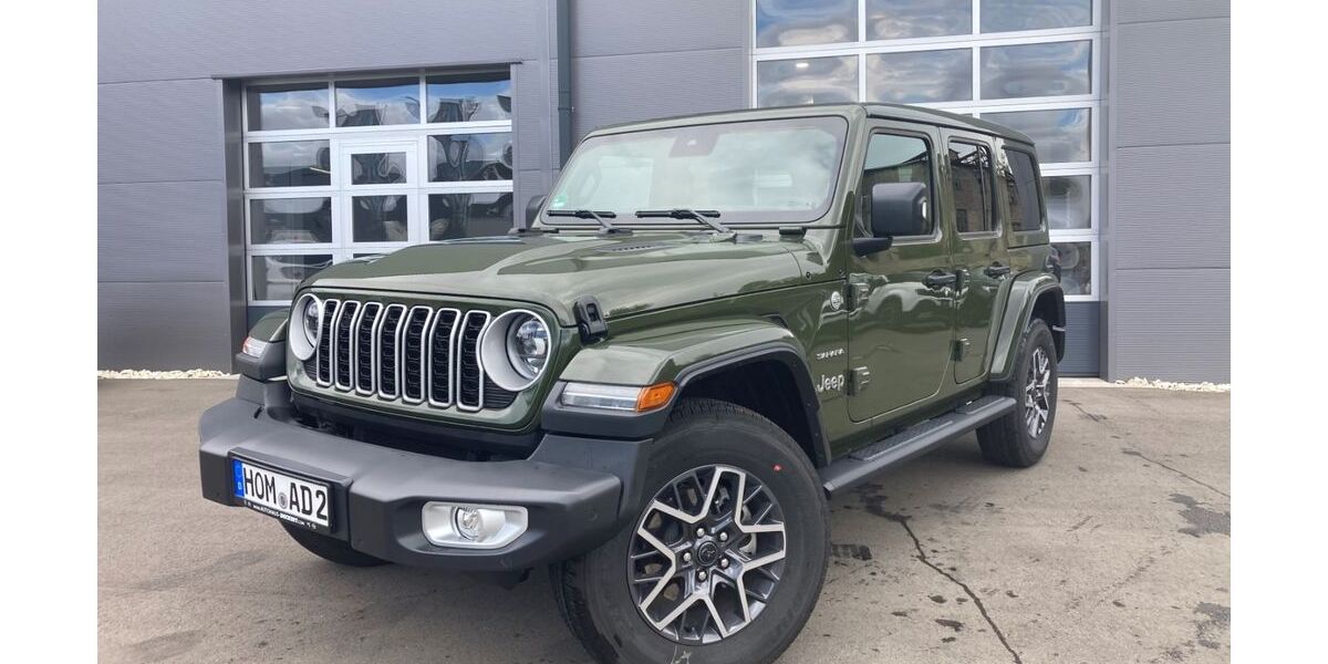 Jeep Wrangler 30.000 km 58.490 &euro; Homburg 66424