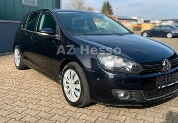 VW Golf 124.000 km 5.490 &euro; Bexbach 66450