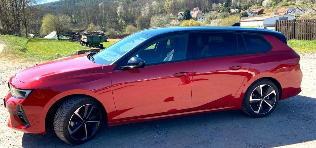 Opel Astra 18.150 km 21.600 &euro; Hermersberg 66919