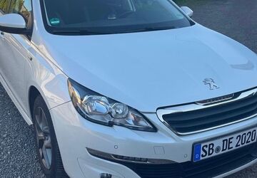 Peugeot 308 141.867 km 10.000 &euro; Heusweiler 66265