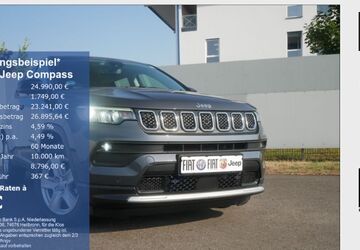 Jeep Compass 12.499 km 24.990 &euro; Marpingen 66646