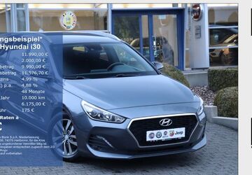 Hyundai i30 114.474 km 11.490 &euro; Marpingen 66646