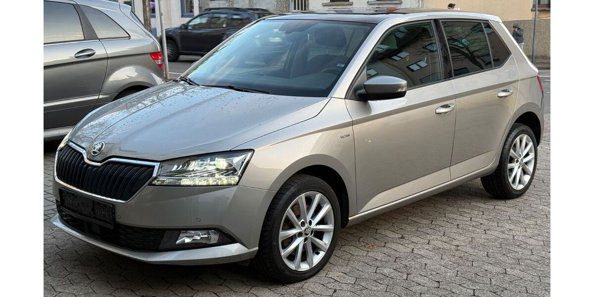 Skoda Fabia 183.000 km 9.400 &euro; Saarbrücken - Burbach 66115