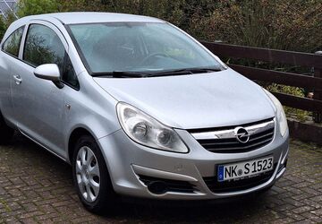 Opel Corsa 97.800 km 4.399 &euro; Illingen 66557