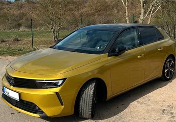 Opel Astra 50.980 km 17.990 &euro; Kottweiler-Schwanden 66879