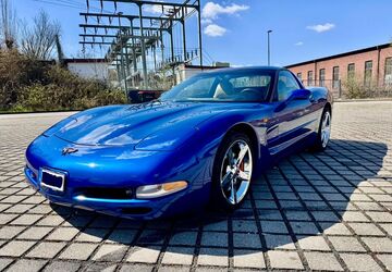 Corvette C5 74.300 km 24.800 &euro; Schiffweiler 66578