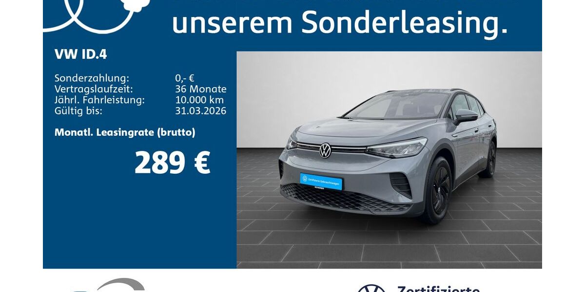 VW ID.4 62.300 km 21.690 &euro; Homburg 66424