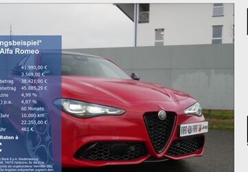 Alfa Romeo Giulia 7.986 km 40.990 &euro; Marpingen 66646
